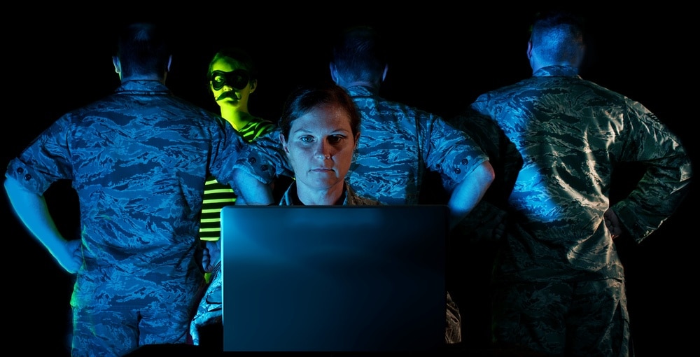 military skills being use in cybersecurity