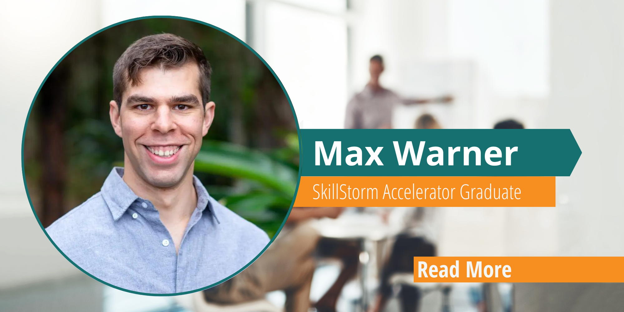 SkillStorm Accelerator Graduate Testimonial: Max Werner
