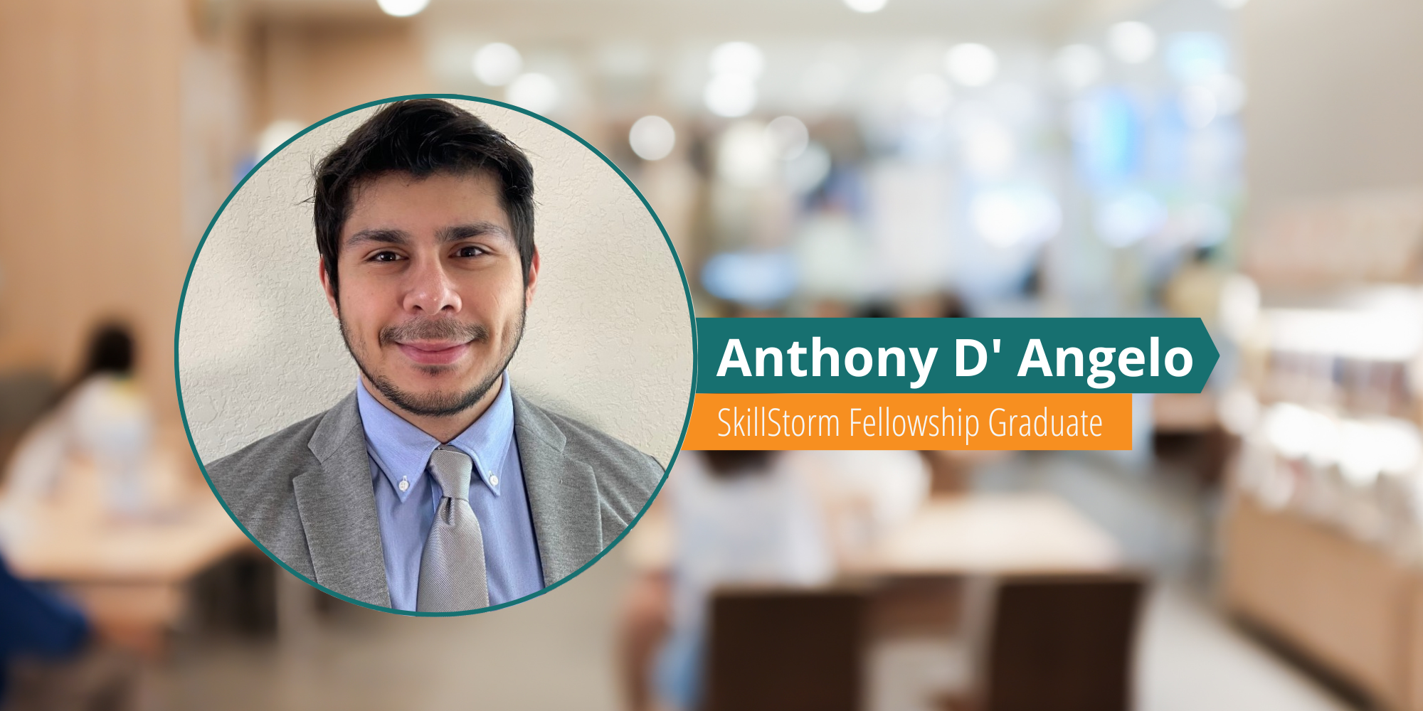 SkillStorm Fellowship Graduate Testimonial: Anthony D’Angelo