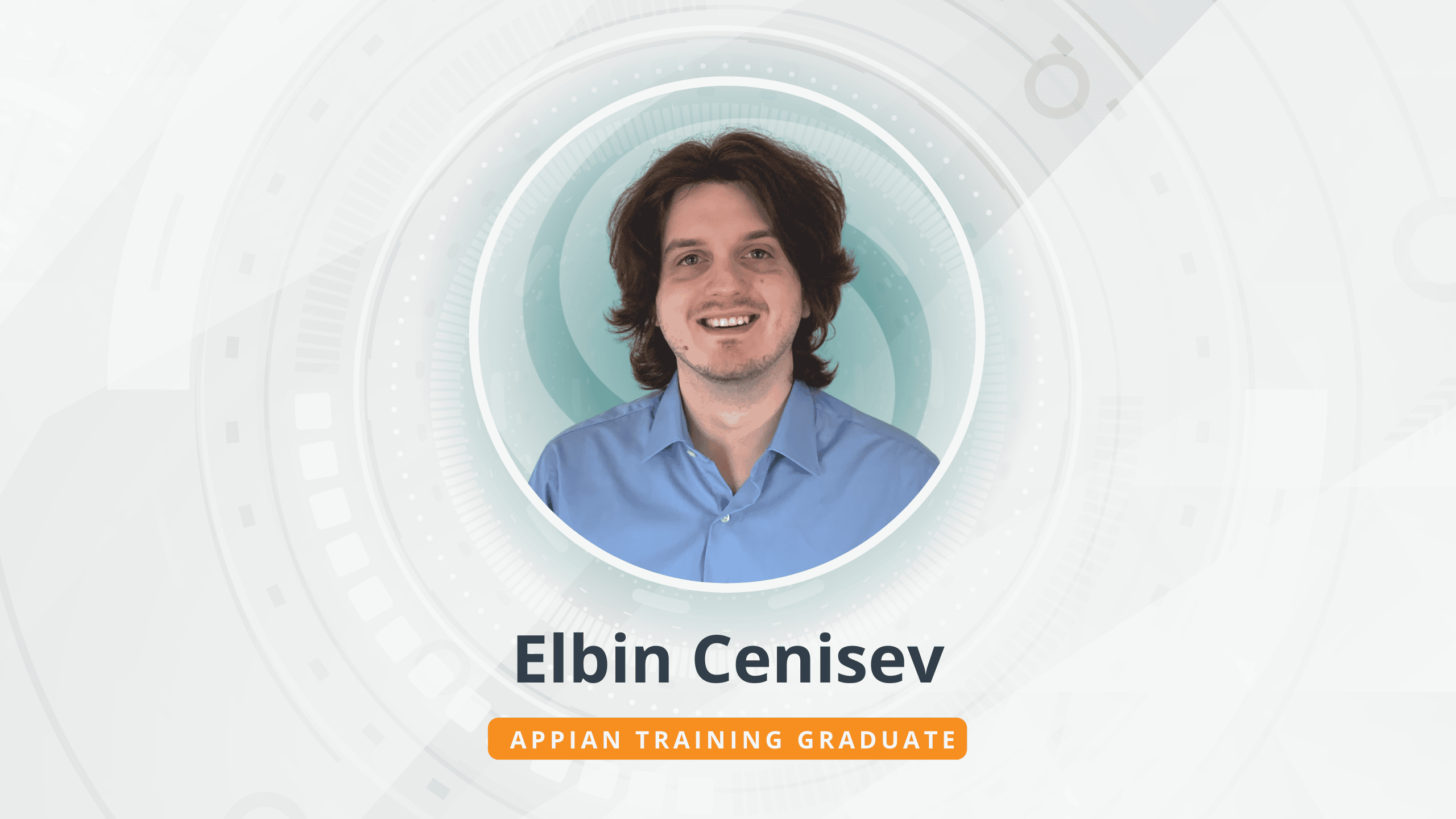 SkillStorm Appian Graduate Testimonial: Elbin Cenisev